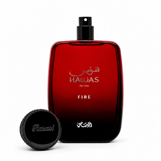 Rasasi Hawas Fire - Eau de Parfum for Men (100ml)