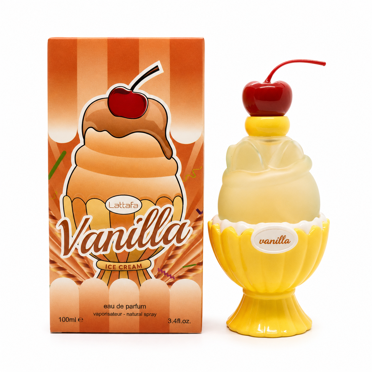 Lattafa Vanilla Ice Cream - Eau de Parfum (100ml)