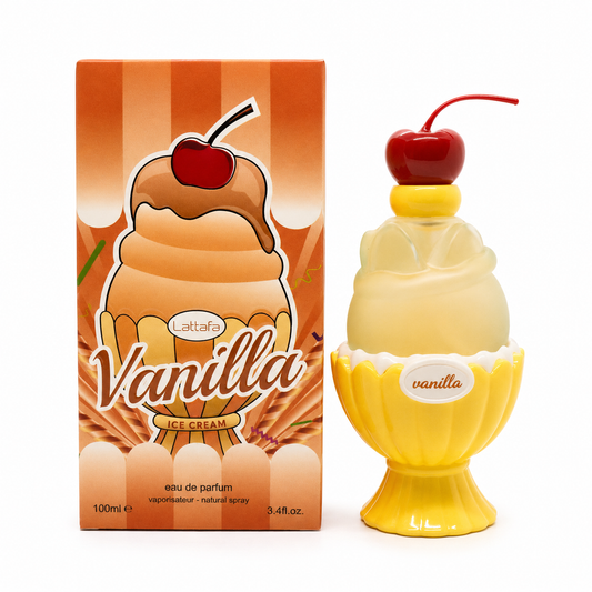 Lattafa Vanilla Ice Cream - Eau de Parfum (100ml)