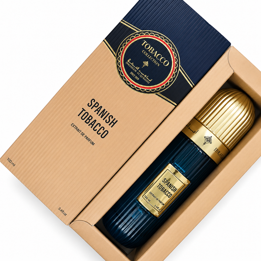 Ibraheem Al Qurashi Spanish Tobacco - Extrait de Parfum (100ml)