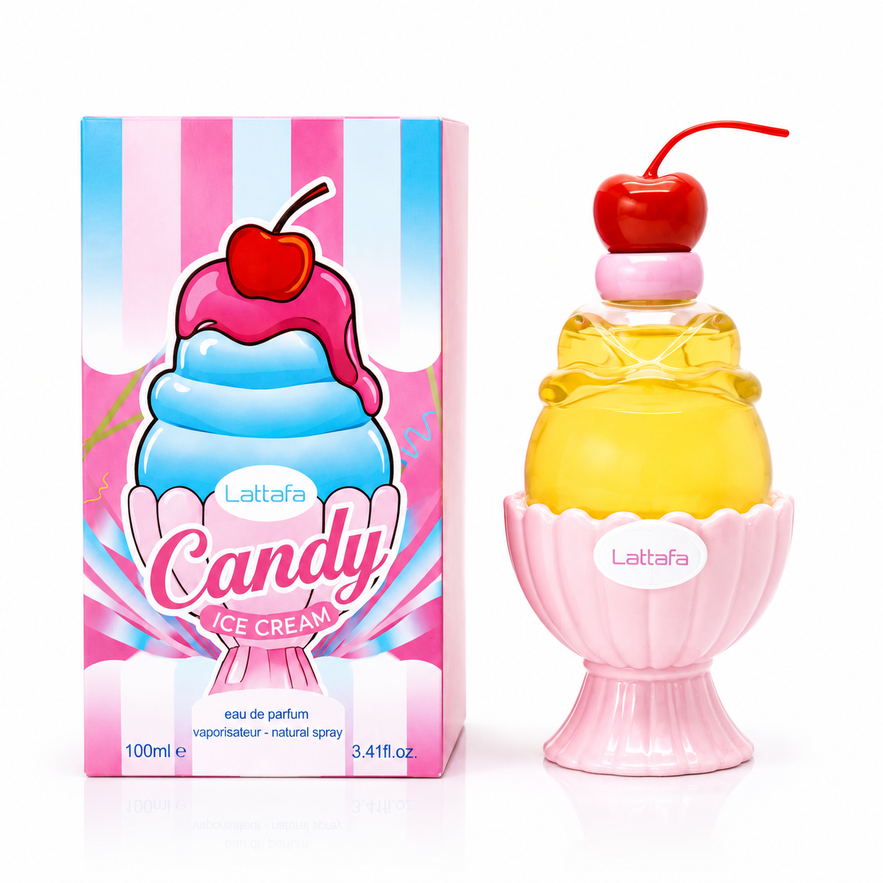 Lattafa - Candy Ice Cream Eau De Parfum (100ml)