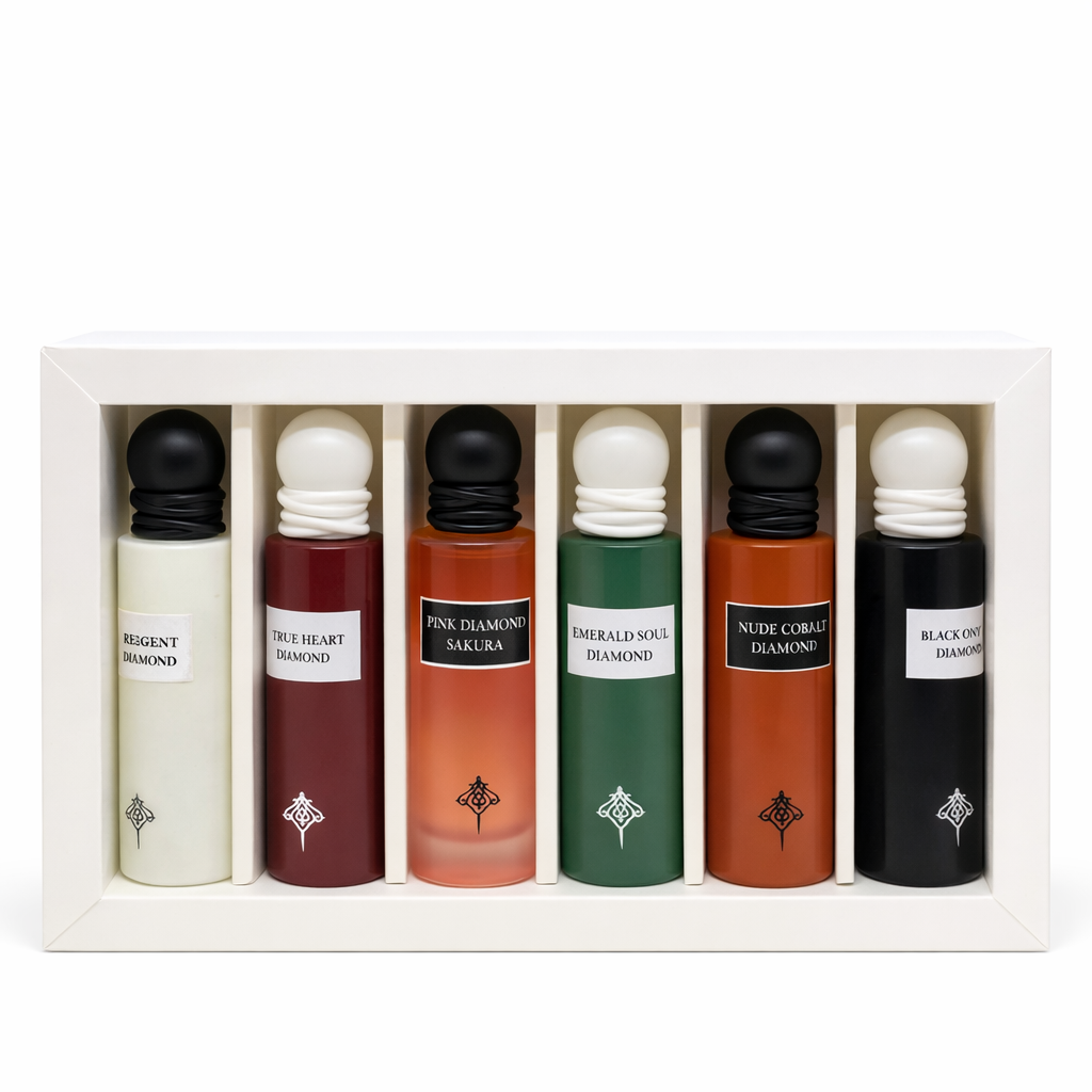 IBRAQ Diamond Set Box 6pcs 40ml