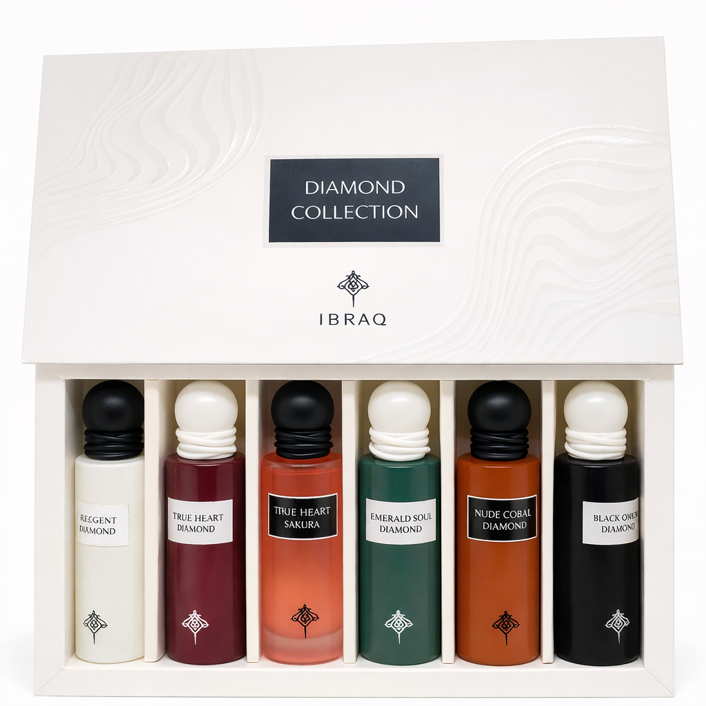 IBRAQ Diamond Set Box 6pcs 40ml
