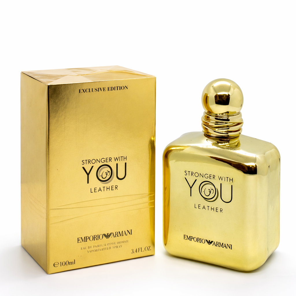 Emporio Armani Stronger With You Leather 100ml