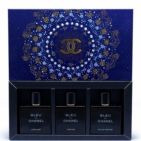 Bleu de Chanel Gift Set – 3 Pieces Collection