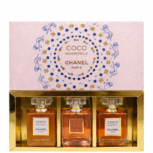 Chanel Coco Mademoiselle Gift Set – 3 Pieces Collection