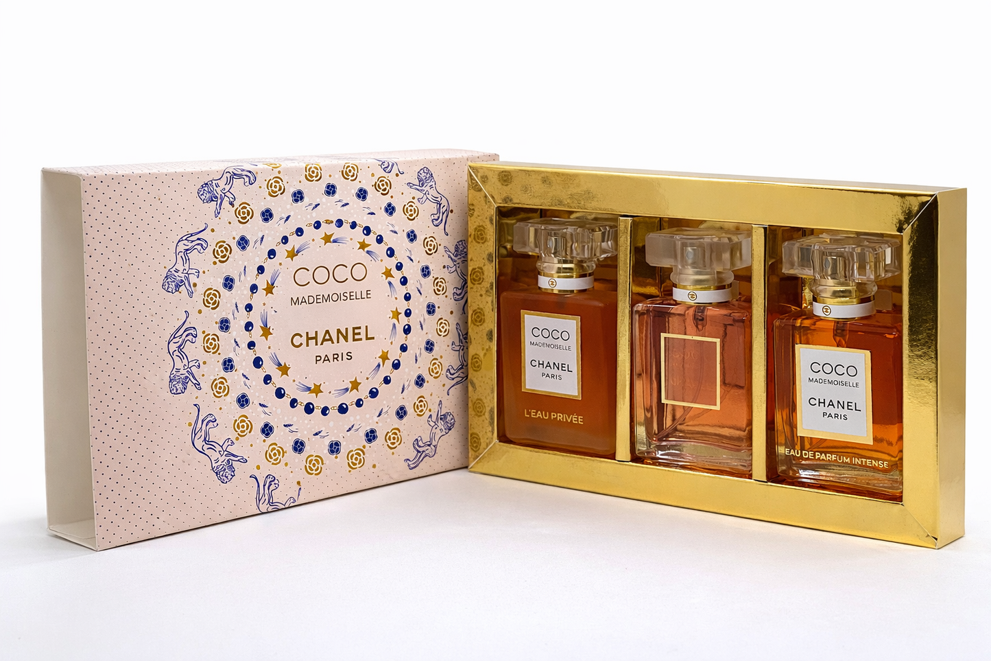 Chanel Coco Mademoiselle Gift Set – 3 Pieces Collection