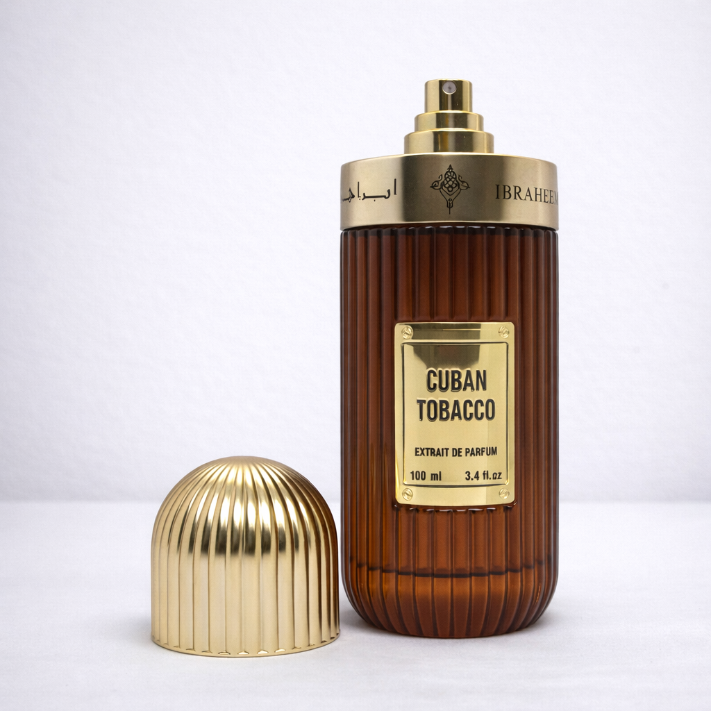 Ibraheem Al Qurashi - Cuban Tobacco Extrait de Parfum (100ml)