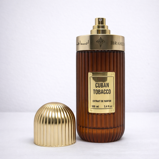Ibraheem Al Qurashi - Cuban Tobacco Extrait de Parfum (100ml)