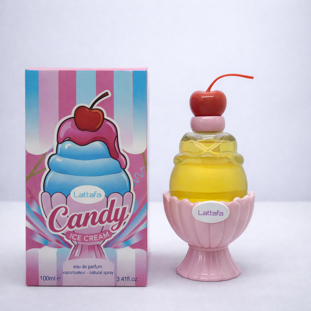 Lattafa - Candy Ice Cream Eau De Parfum (100ml)