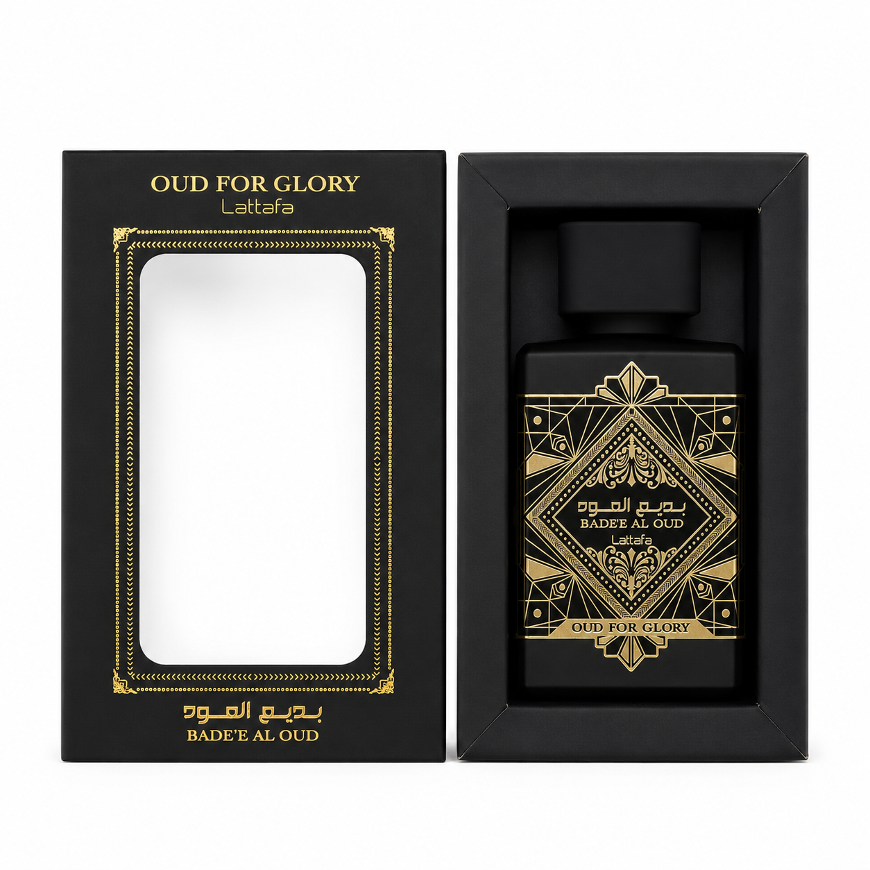 Lattafa Bade'e Al Oud (Oud for Glory) - Eau de Parfum (100ml)