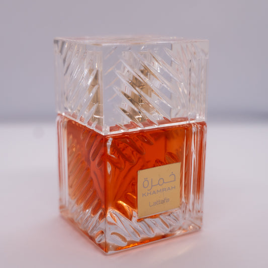 Khamrah Lattafa Perfumes (Crystal) 100ml