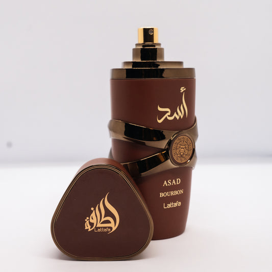 Lattafa Asad Bourbon Perfume (100ml)
