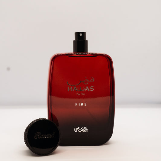 Rasasi Hawas Fire - Eau de Parfum for Men (100ml)