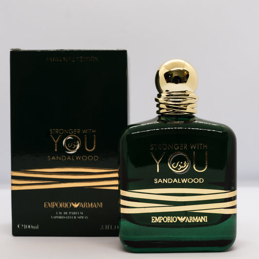 Emporio Armani Stronger With You Sandalwood - Eau de Parfum (100ml)