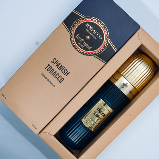 Ibraheem Al Qurashi Spanish Tobacco - Extrait de Parfum (100ml)