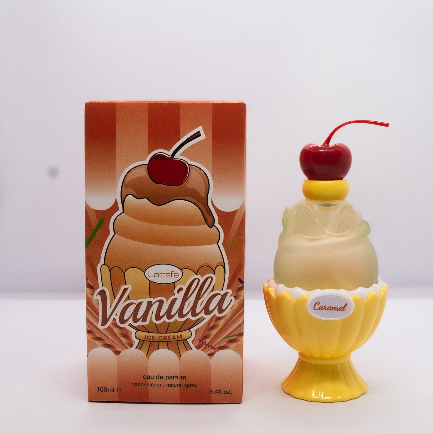 Lattafa Vanilla Ice Cream - Eau de Parfum (100ml)