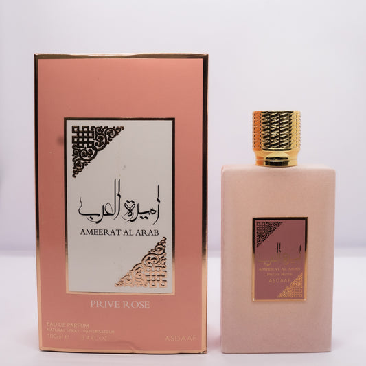 Asdaaf Ameerat Al Arab Prive Rose - Eau de Parfum (100ml)
