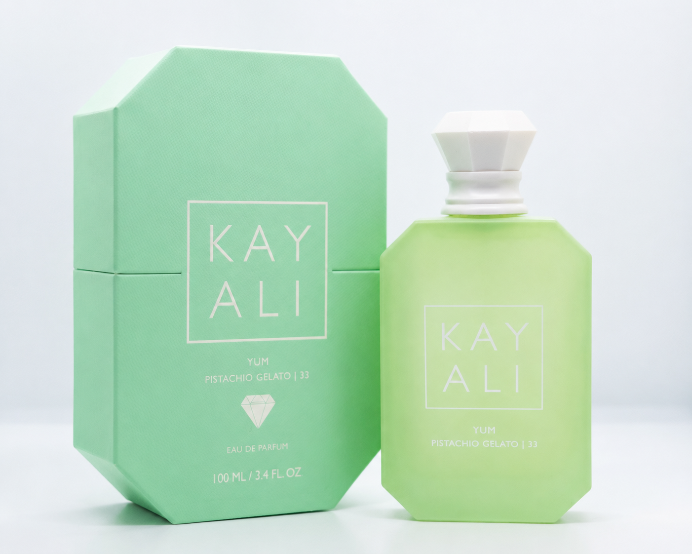 Kayali Yum Pistachio Gelato | 33 - Eau de Parfum (100ml)