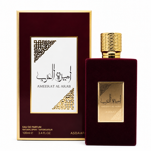 Asdaaf Ameerat Al Arab (Red Velvet) - Eau de Parfum (100ml)