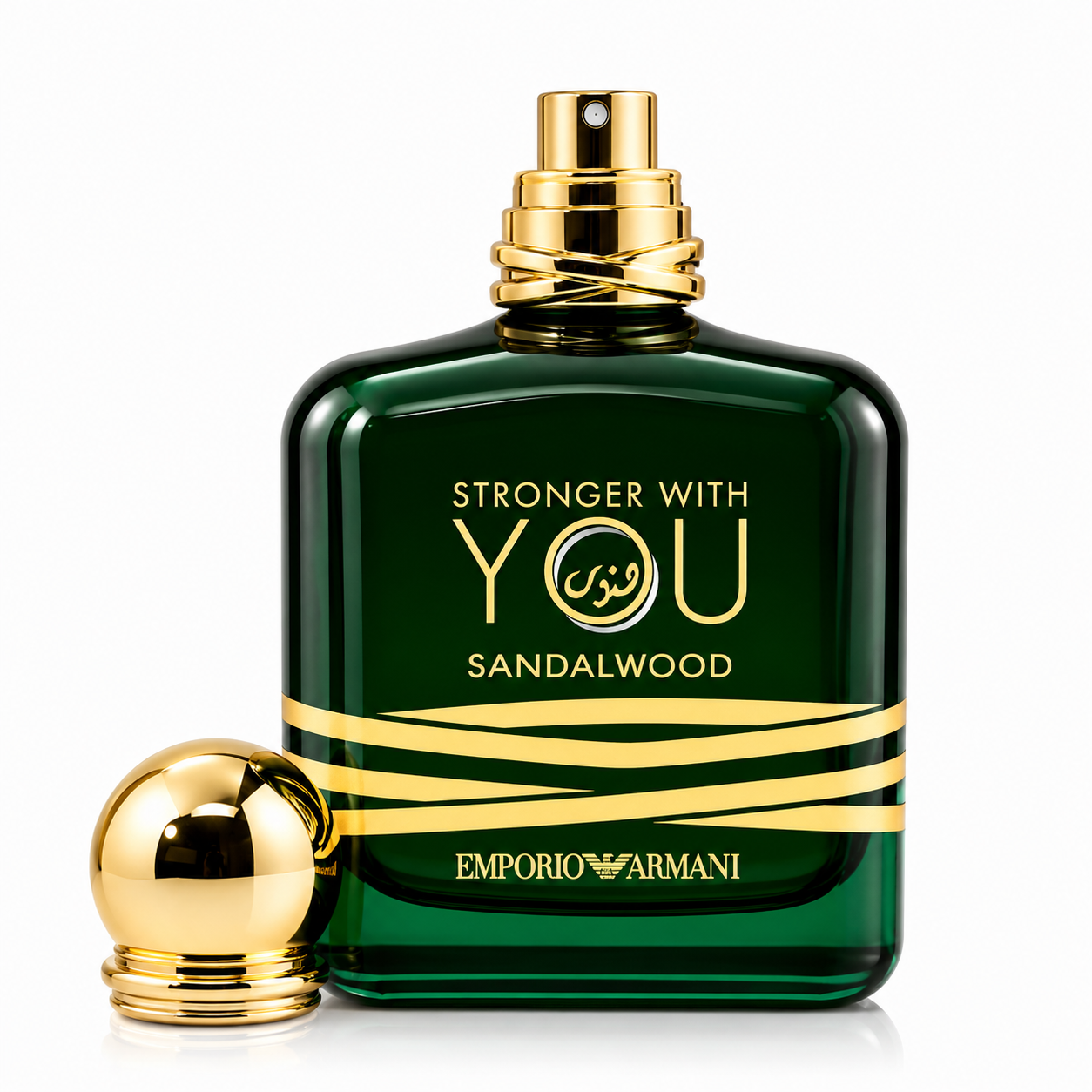 Emporio Armani Stronger With You Sandalwood - Eau de Parfum (100ml)