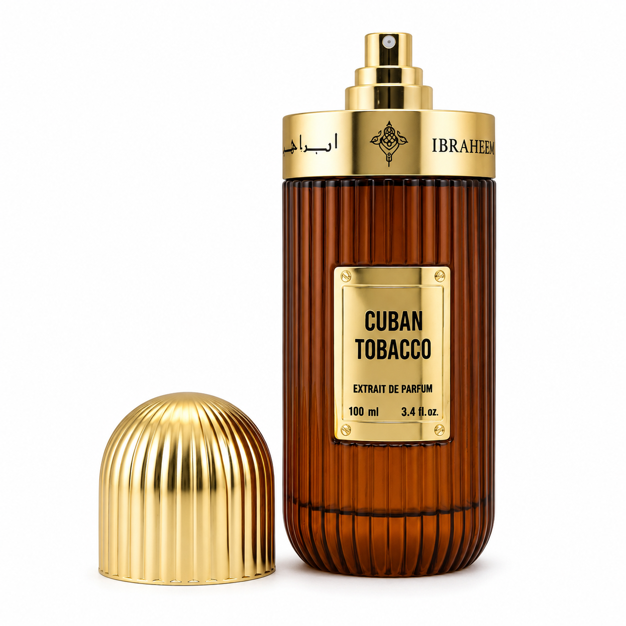 Ibraheem Al Qurashi - Cuban Tobacco Extrait de Parfum (100ml)