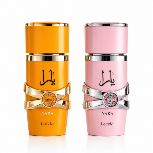 Yara Lattafa Perfumes set 2X30 ML Classic, Tous