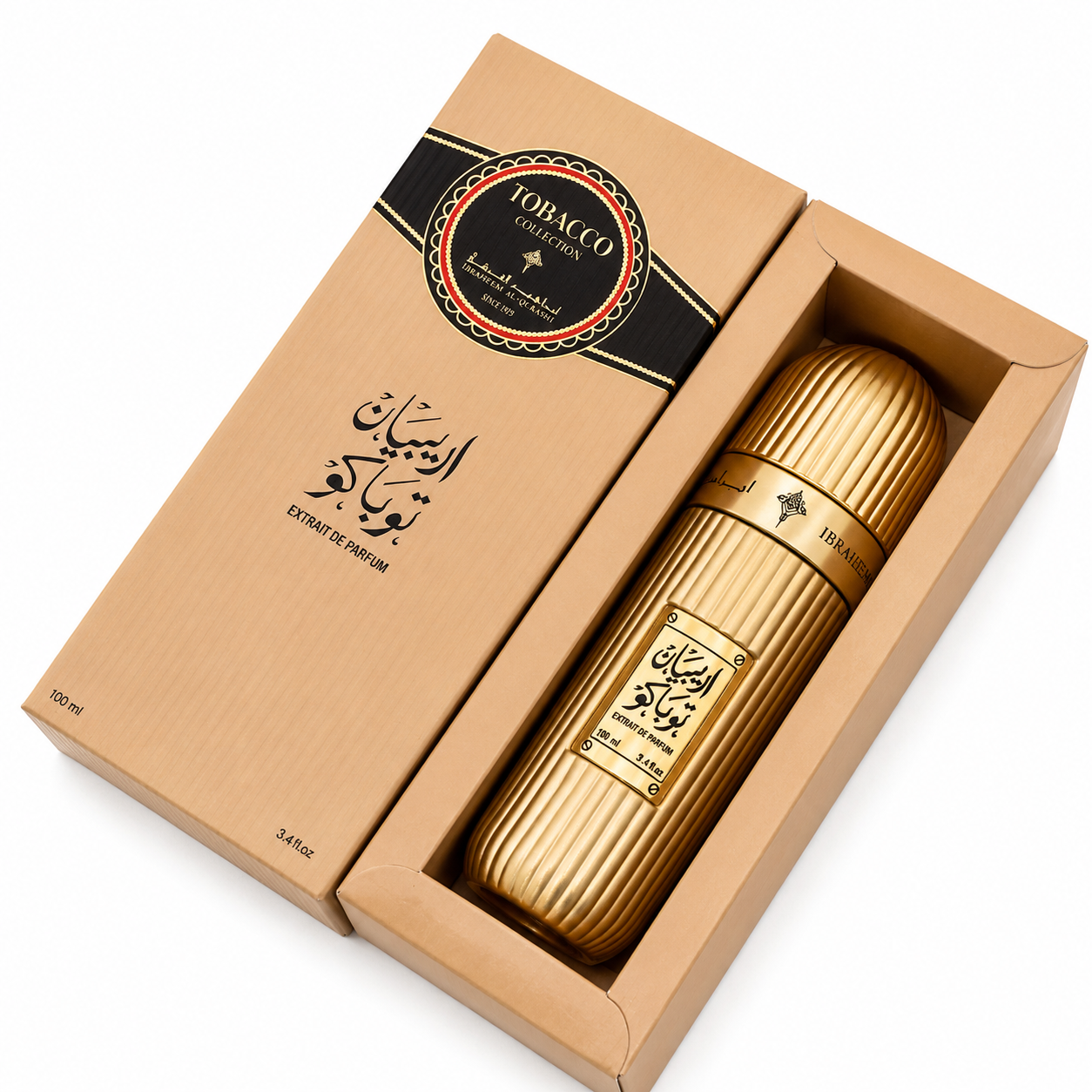 Ibraheem Al Qurashi Arabian Tobacco - Extrait de Parfum (100ml)