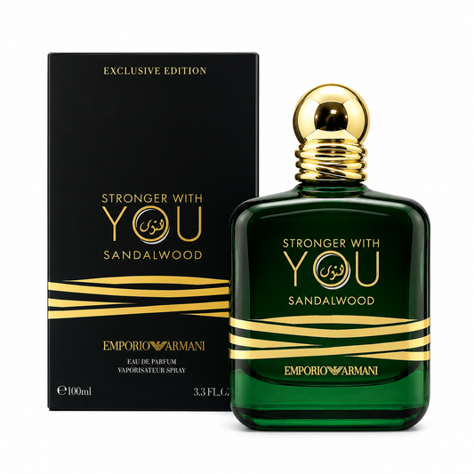 Emporio Armani Stronger With You Sandalwood - Eau de Parfum (100ml)