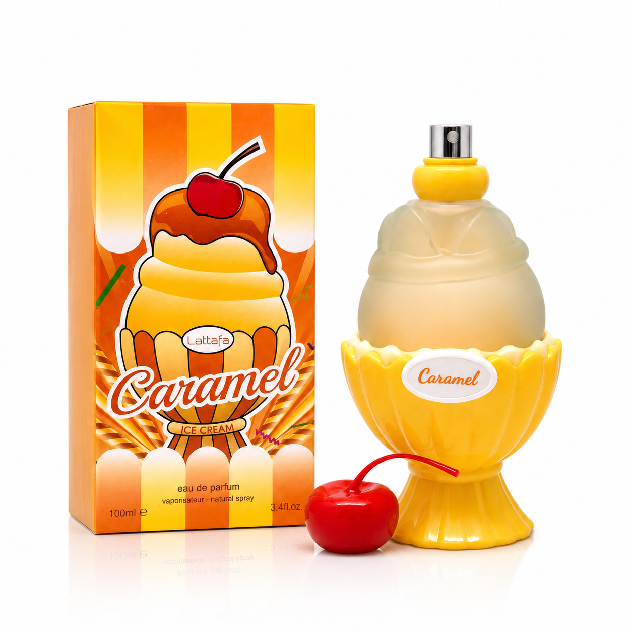 Ice Cream Caramel Latafa Perfumes 100ml