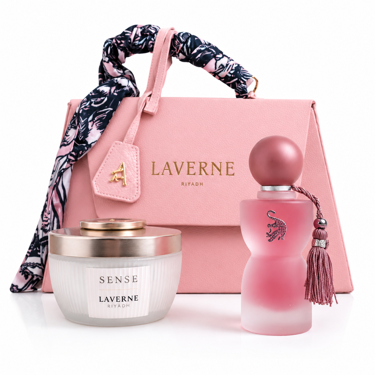 Laverne x Georgina Rodríguez - The Exclusive Pink Gift Set