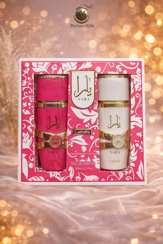 Yara Lattafa Perfumes set 2X30 ML Candy, Moi