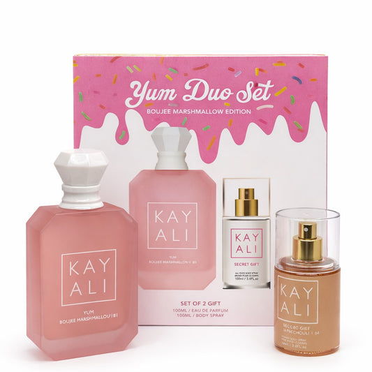 Kayali Set Boujee Marshmallow 100ml with Vanilla Royal