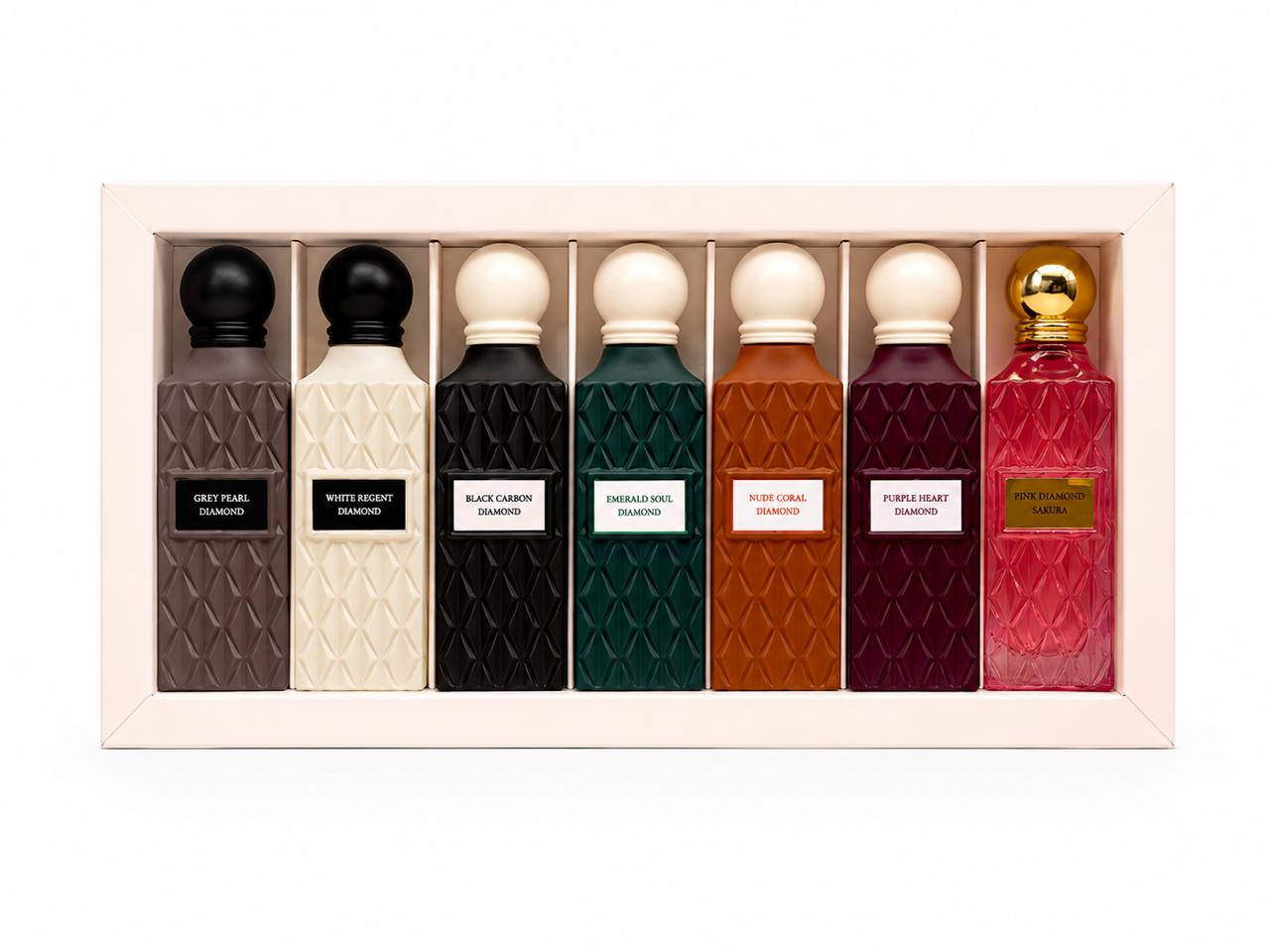 Ibraq Diamond Collection Perfume Gift Set – 6 x 75ml