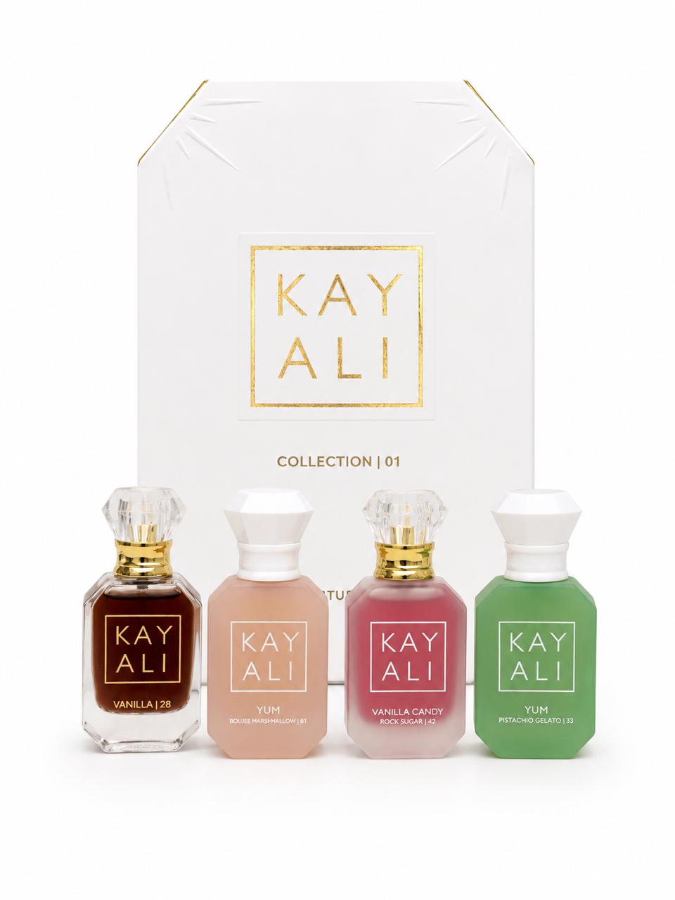 Kayali COLLECTION | 01-  4 Mini Perfume 30ML Set