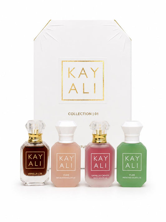 Kayali COLLECTION | 01-  4 Mini Perfume 30ML Set