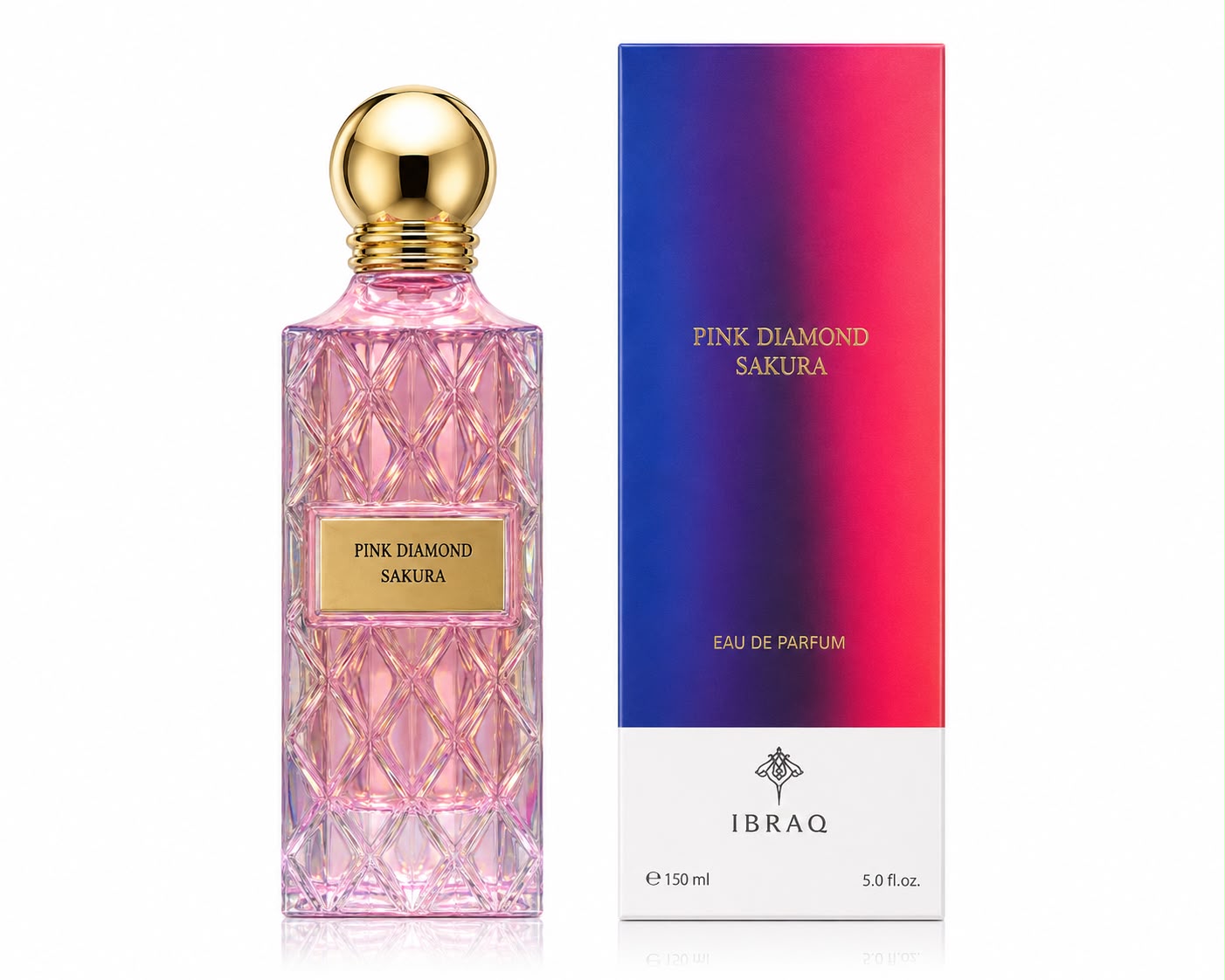 Pink Diamond Sakura Ibraheem AlQurashi 150ml