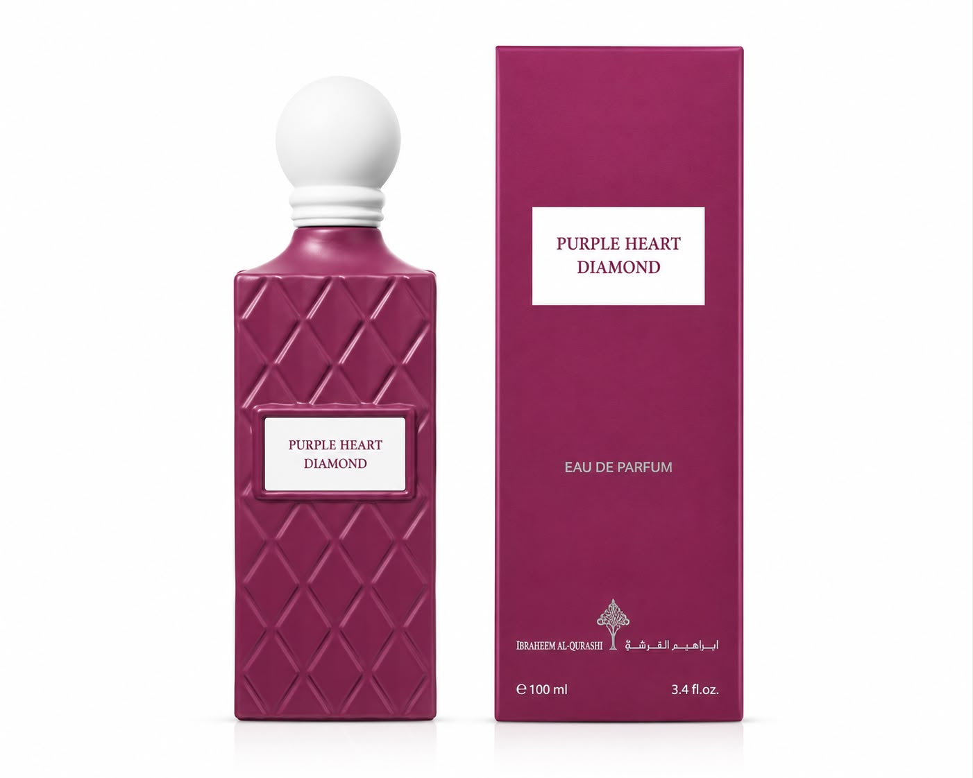 Purple Heart Diamond Ibraheem AlQurashi 100ml