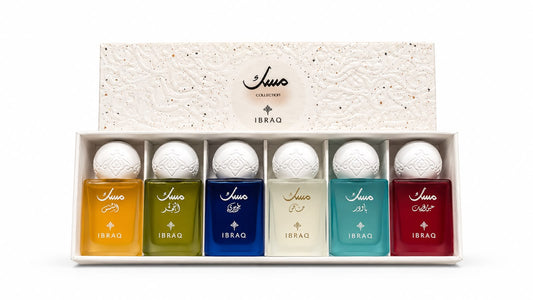 Ibraq Musk Collection - Travel Size – 6 x 10ml