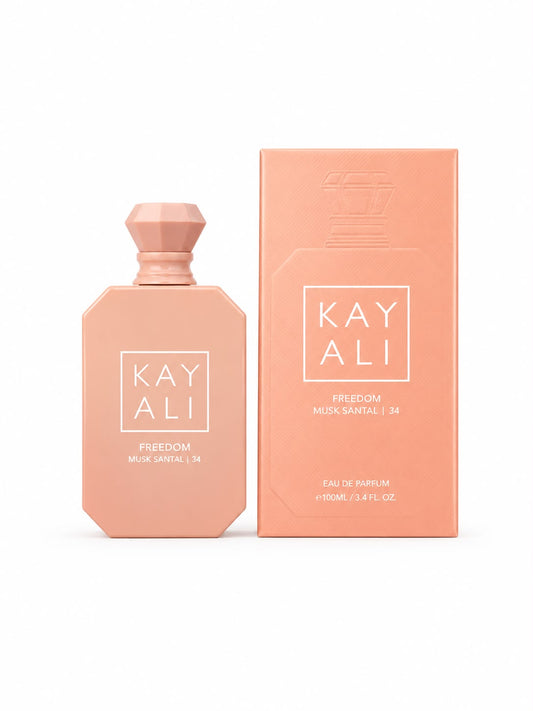 Freedom Musk Santal | 34 Eau de Parfum Kayali 100ml