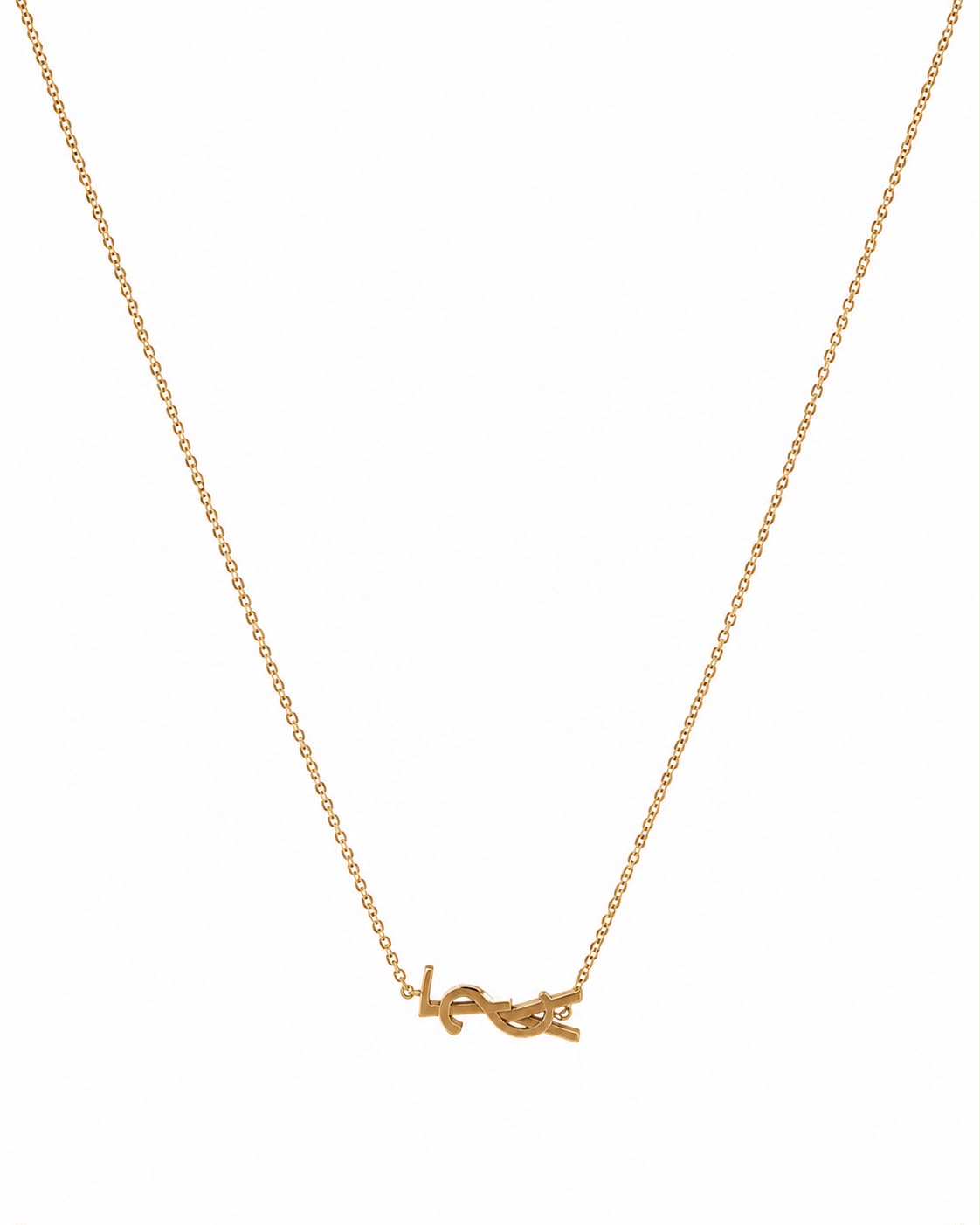 YSL-Inspired Iconic Pendant Chain