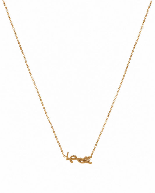 YSL-Inspired Iconic Pendant Chain