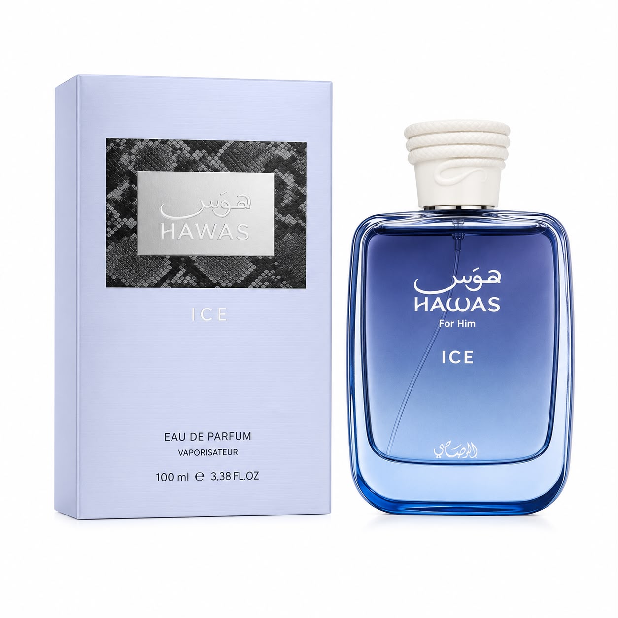 Rasasi Hawas for Him ICE - Eau de (100ML)