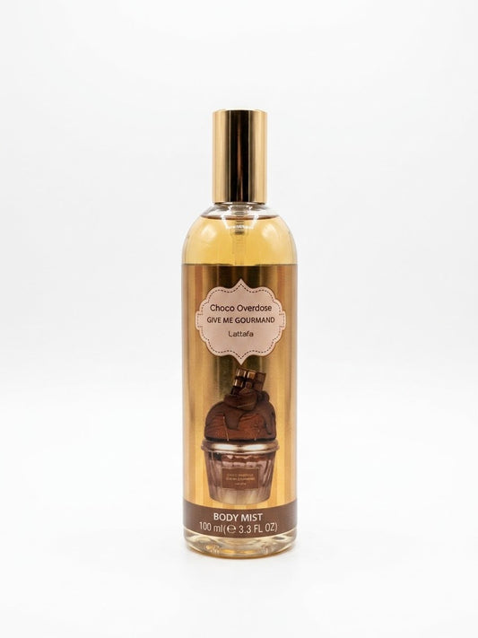 Lattafa -  Choco Overddose | Give Me Gourmand Body Mist (100ml)
