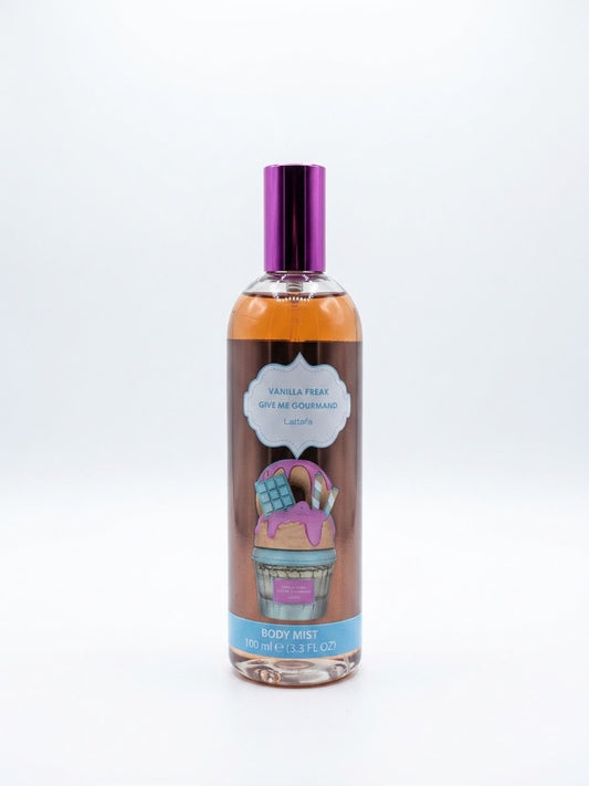 Lattafa -  Vanilla Freak | Give Me Gourmand Body Mist (100ml)