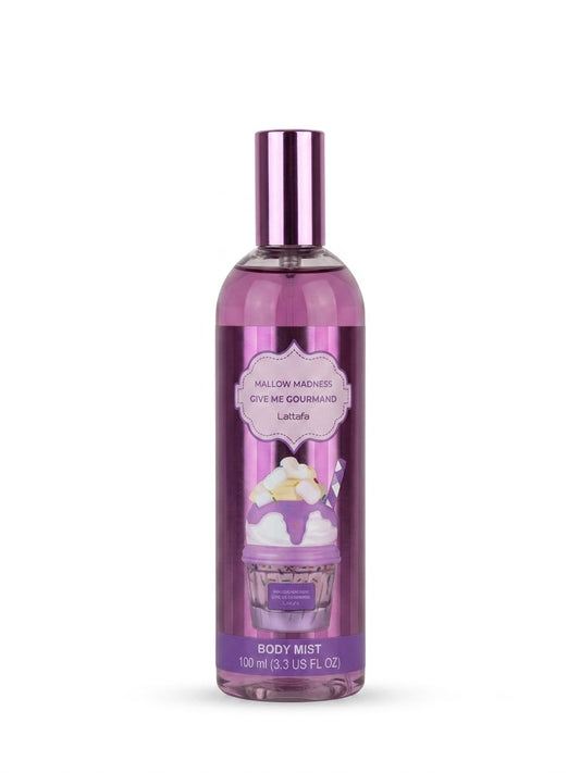 Lattafa -  Mallow Madness | Give Me Gourmand Body Mist (100ml)