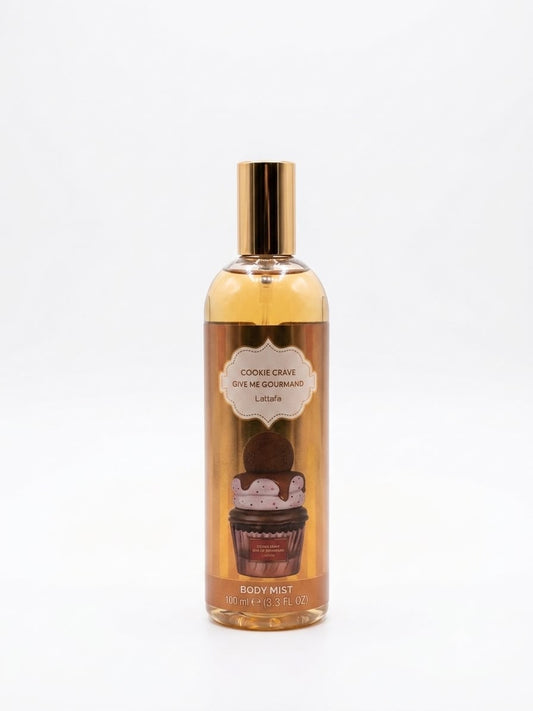 Lattafa -  Cookie Crave | Give Me Gourmand Body Mist (100ml)