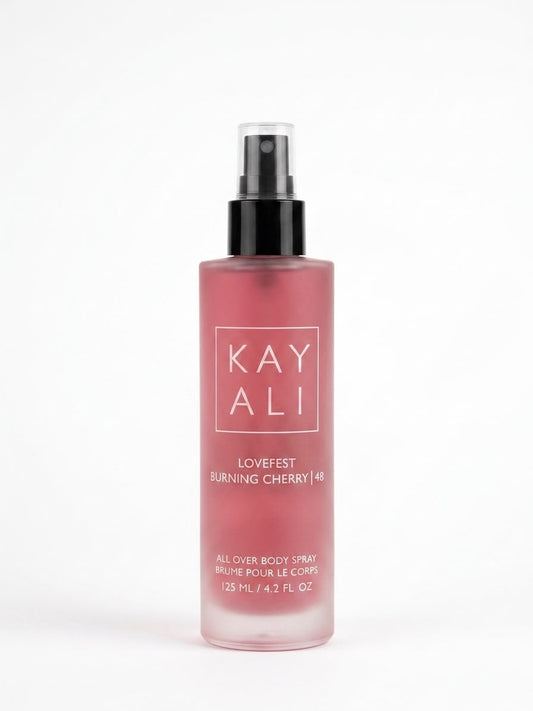 Kayali Lovefest Burning Cherry |48 All Over Body Spray 125ml
