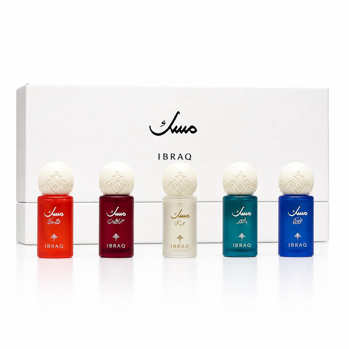 Ibraq Musk Oils Gift set 5X6ml