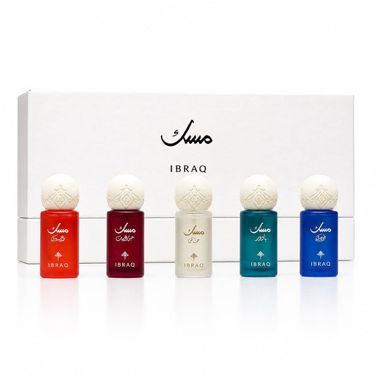 Ibraq Musk Oils Gift set 5X6ml